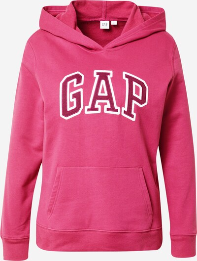 GAP Sweatshirt in Raspberry / Dark pink / White, Item view
