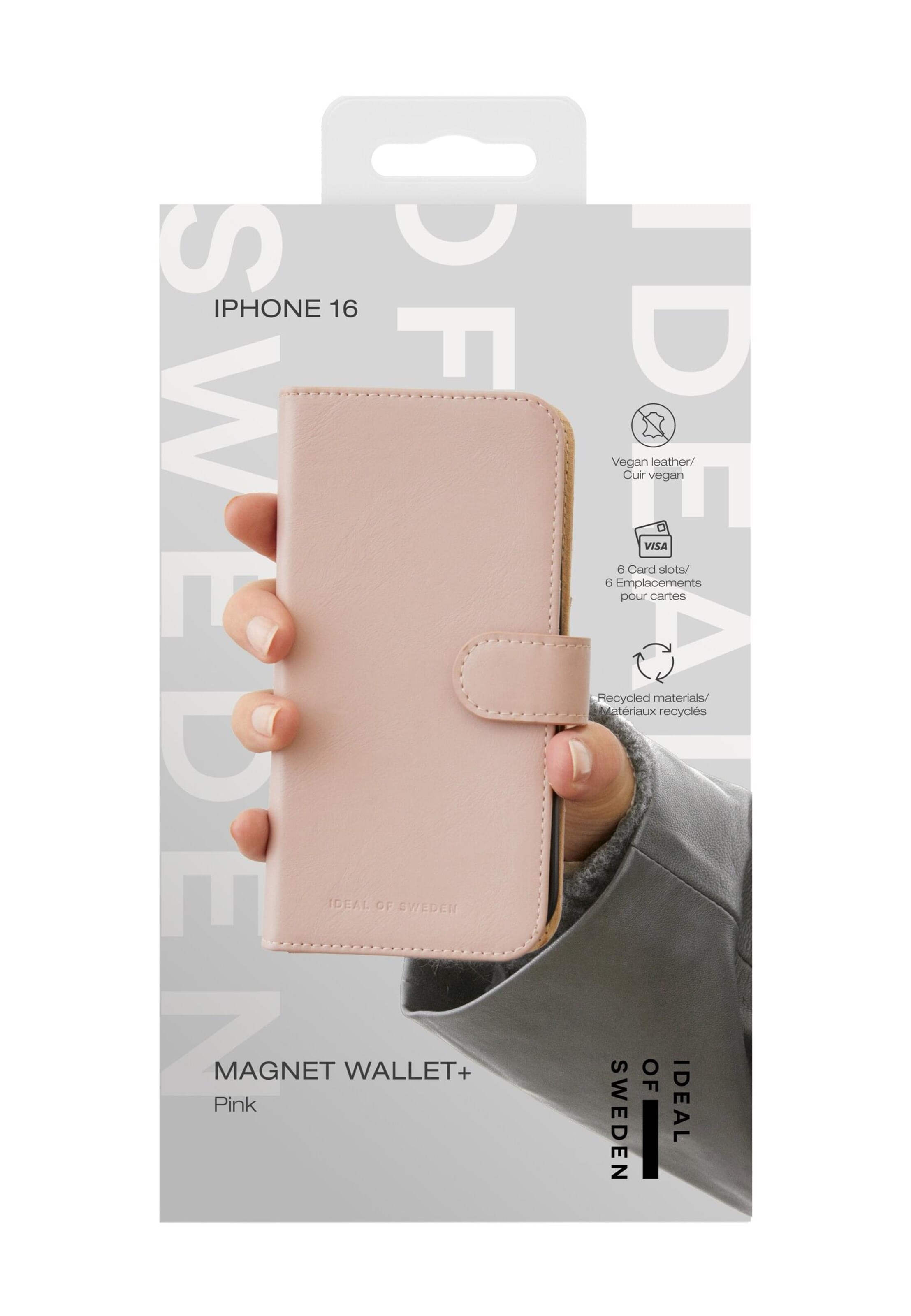 iDeal of Sweden Smartphone case 'iPhone 16' in Pink