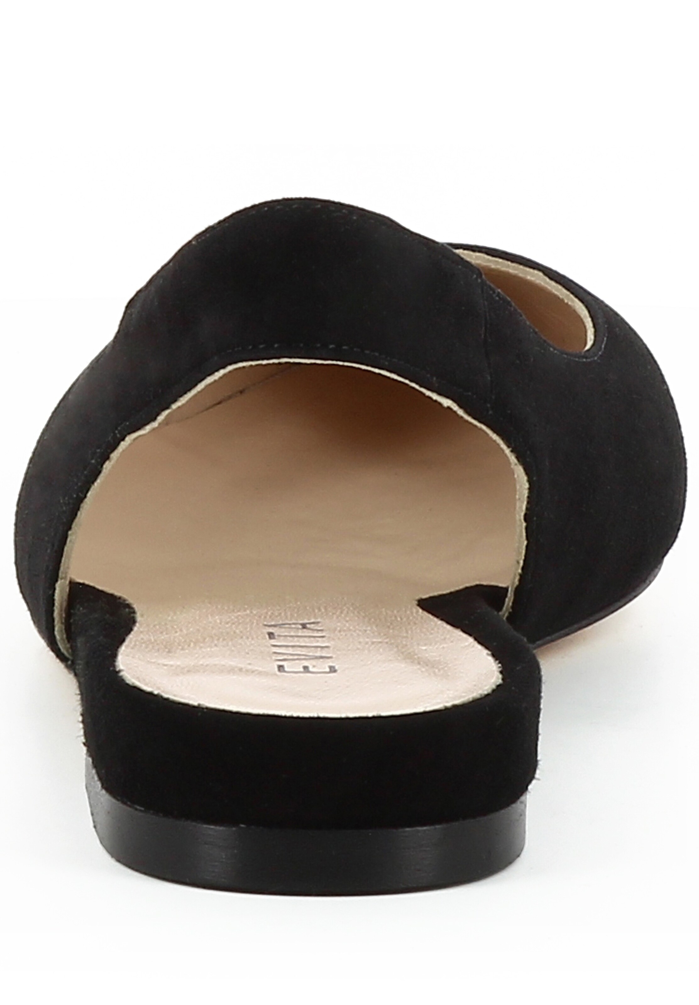 EVITA Damen Sling Pumps FRANCA in Schwarz