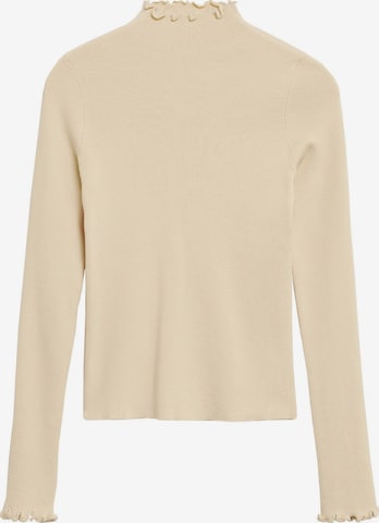 MANGO Pullover 'Serenata' in Beige: predná strana