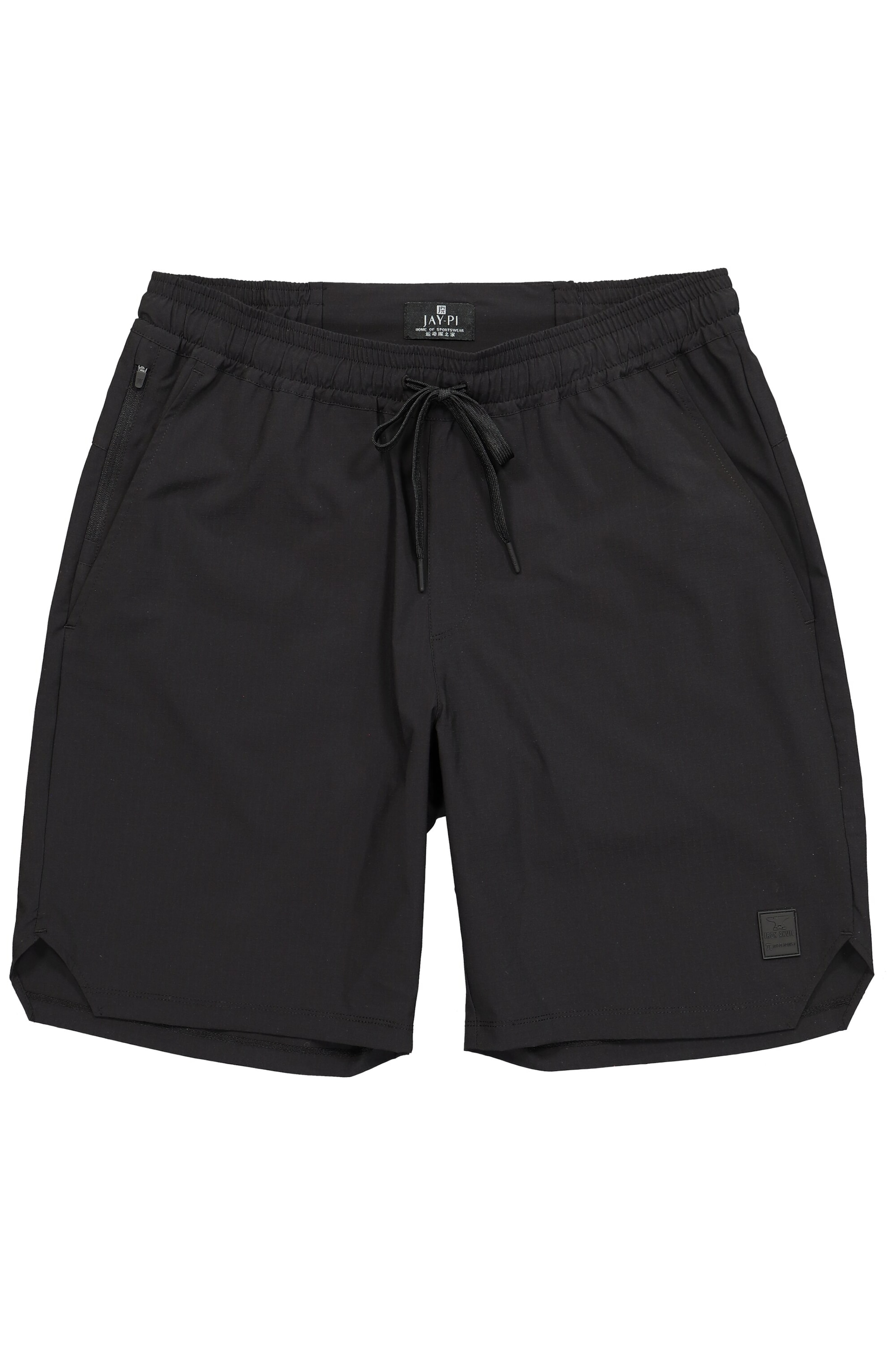 JAY-PI Loosefit Hose in Schwarz: Vorderseite