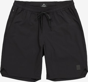 JAY-PI Loosefit Broek in Zwart: voorkant