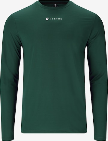 Virtus Shirt 'Roger' in Groen: voorkant