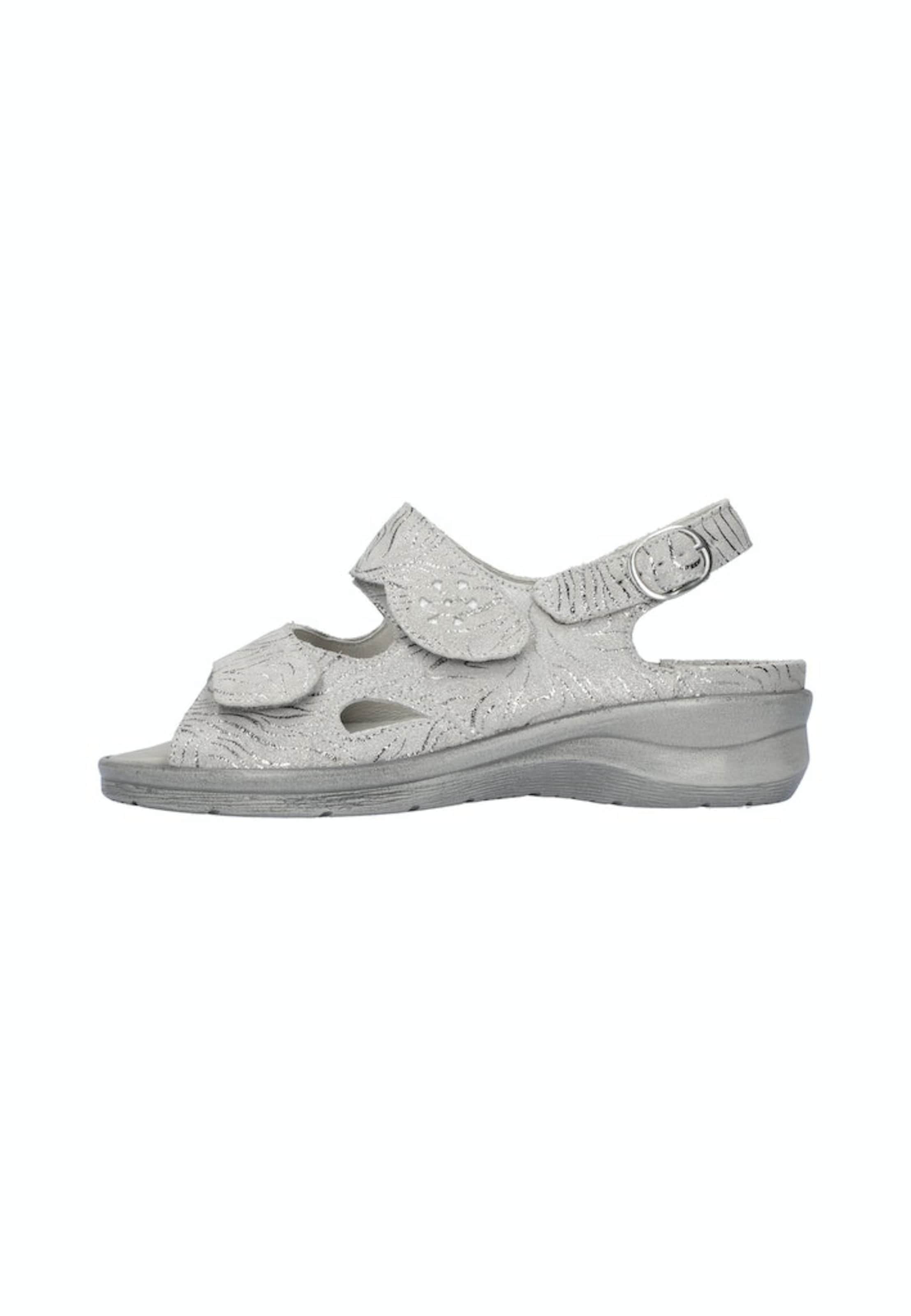 WALDLÄUFER Sandal in Grey