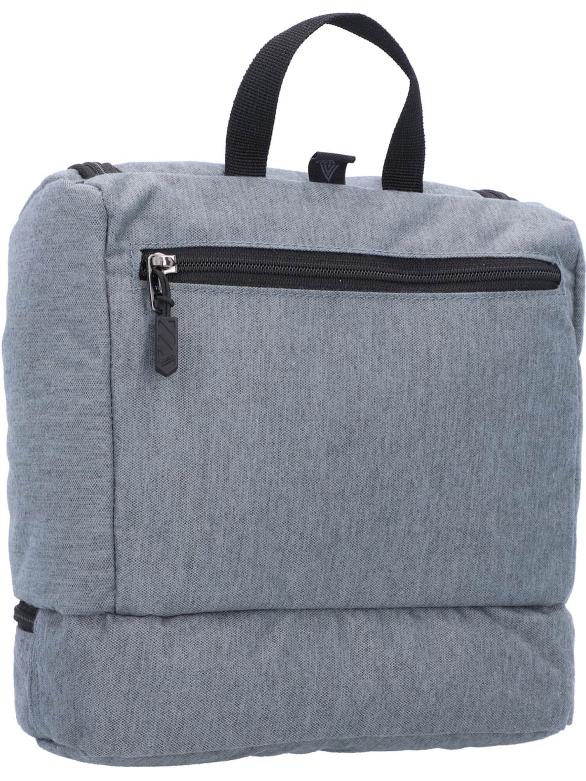 NITRO Toiletry bag in Grey