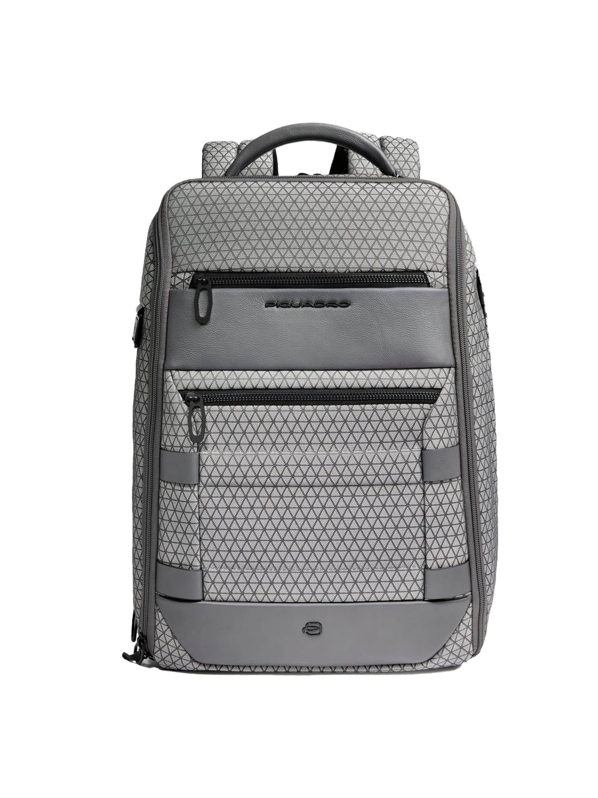 Piquadro Backpack in Grey: front
