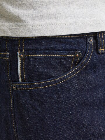 JACK & JONES Loosefit Jeans 'Chris Royal' i blå