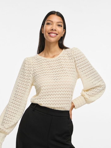 Camicia da donna 'VIDano' di VILA in beige