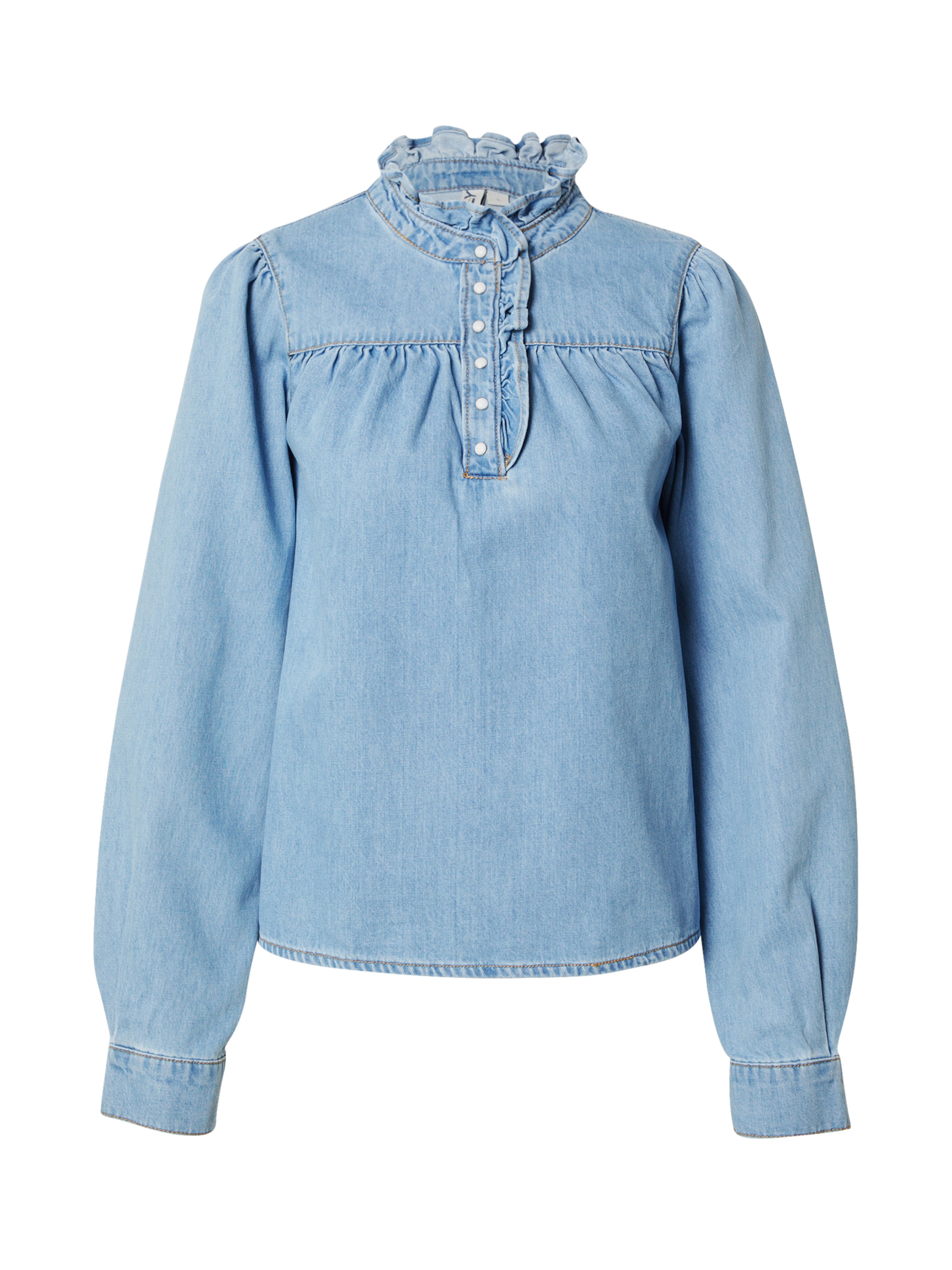 ONLY Blouse 'ONLLucia' in Blue: front