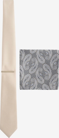 Next - Corbata en beige: frente