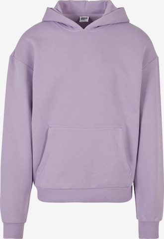 Urban Classics Sweatshirt i lila: framsida