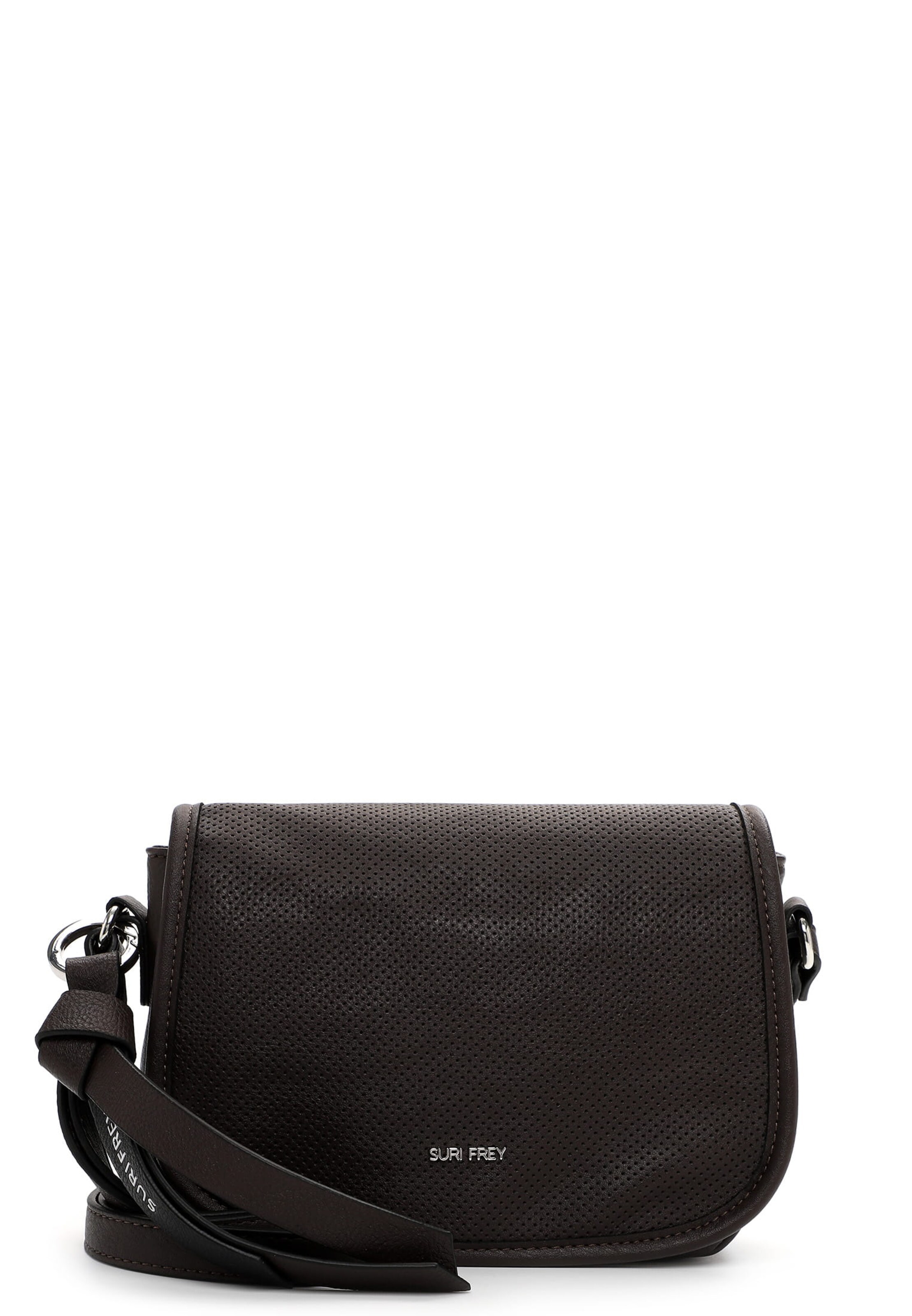 Suri Frey Schoudertas ' SFY Macy ' in Bruin: voorkant