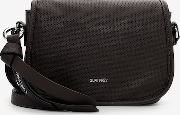 Suri Frey Schoudertas ' SFY Macy ' in Bruin: voorkant