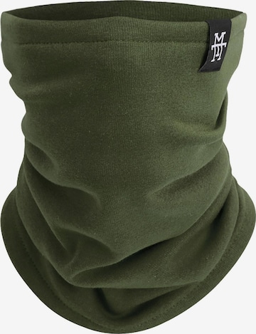 Manufaktur13 Tube Scarf 'Windbreaker' in Green: front