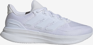 Chaussure de course 'Ultrabounce 5' ADIDAS PERFORMANCE en blanc : devant
