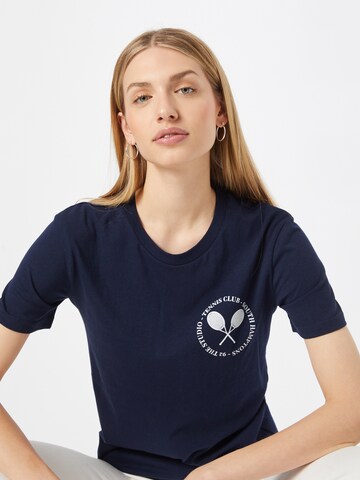 92 The Studio T-Shirt in Blau