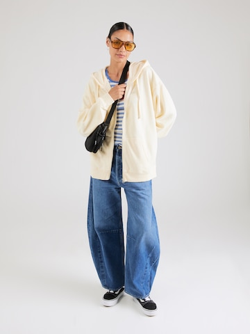VANS Sweatjacke 'Everyday' in Gelb