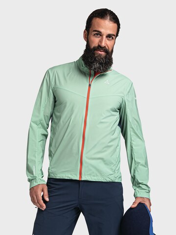 Schöffel Outdoorjacke 'Bavona' in Grün: Vorderseite