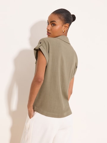 Bluză de la Lipsy pe verde