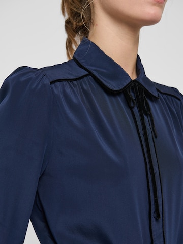 Dea Kudibal Shirt ' MargitDEA ' in Blauw