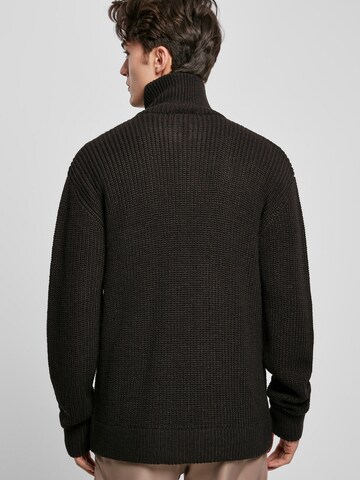 Urban Classics Cardigan i sort