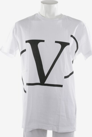 VALENTINO Shirt in S in White: front