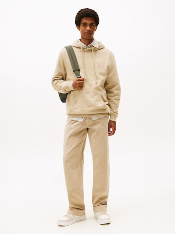 Sweat-shirt Tommy Jeans en beige