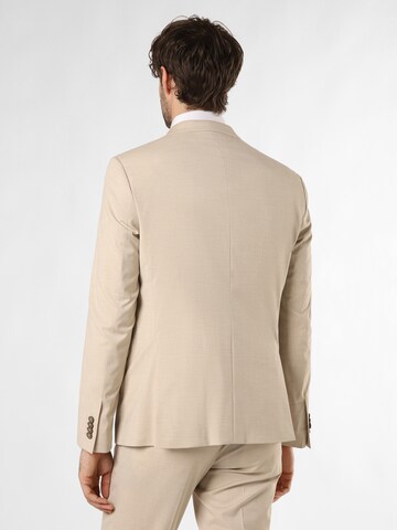 Finshley & Harding Slim fit Business-colbert 'Oakland ' in Beige