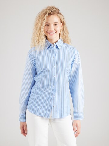 s.Oliver Bluse in Blau: Vorderseite