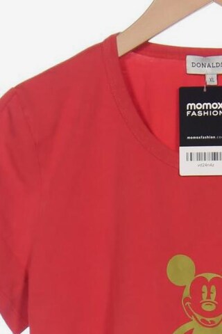 Donaldson T-Shirt XL in Rot