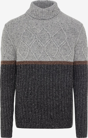 CAMEL ACTIVE Sweater in Grey: front