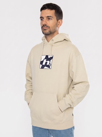 HUF Sweatshirt 'Star'‌‌‌ in Beige