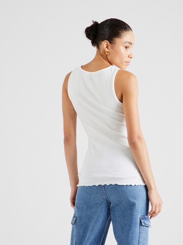 Fransa Top 'HIZAMOND' in White