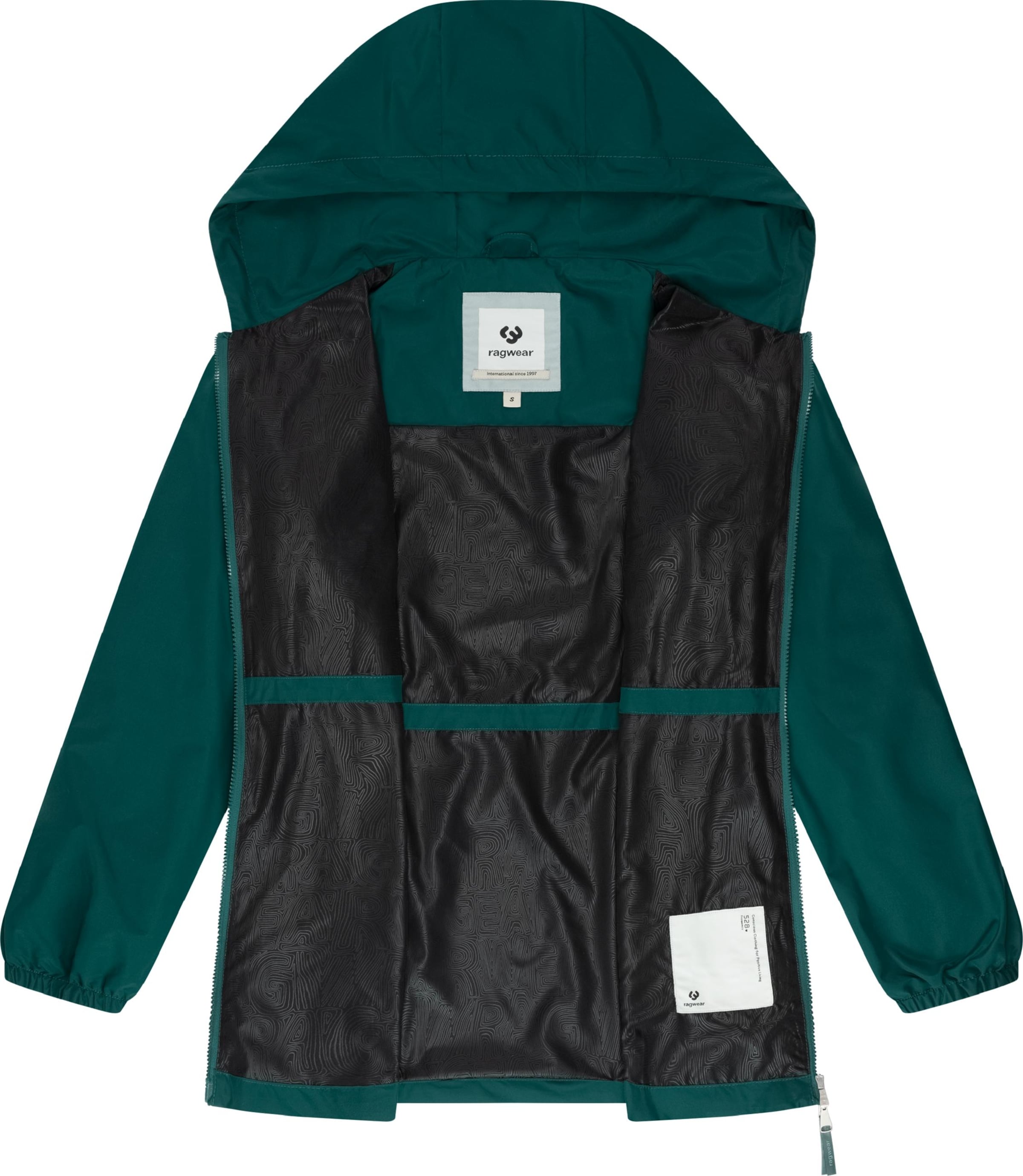 Ragwear Tussenjas 'Monadissimo A' in Groen