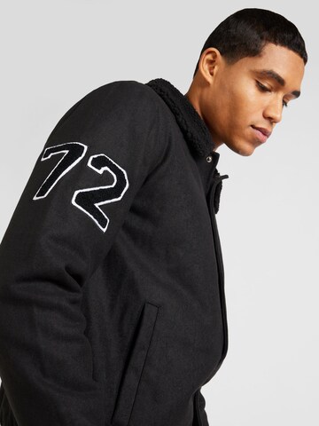 BRAVE SOUL - Chaqueta de entretiempo en negro