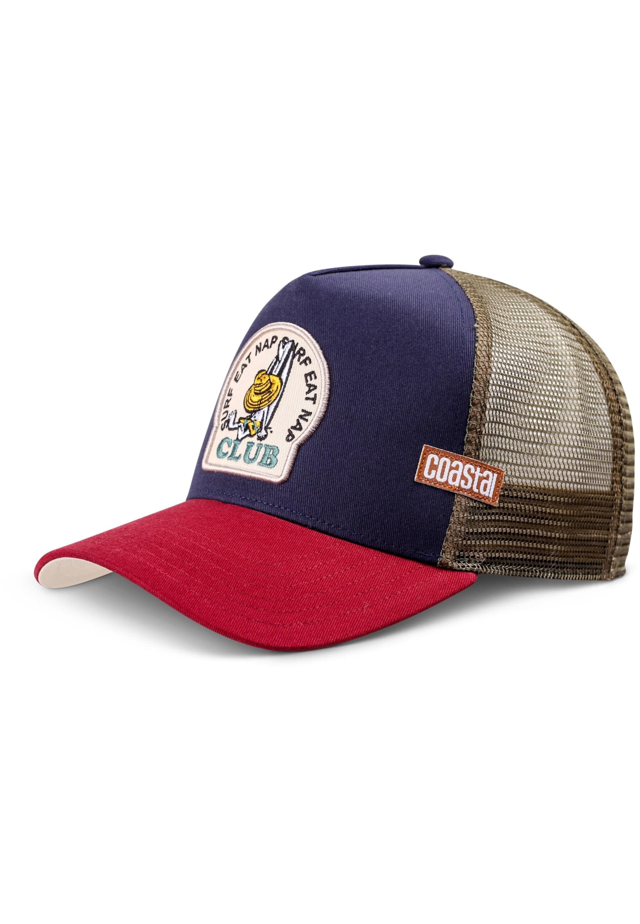 Coastal Kšiltovka 'HFT Nap Club' – modrá: přední strana