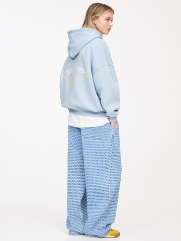 Pull&BearSweater majica - plava boja
