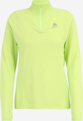 ODLO Performance Shirt 'ESSENTIAL' in Green: front