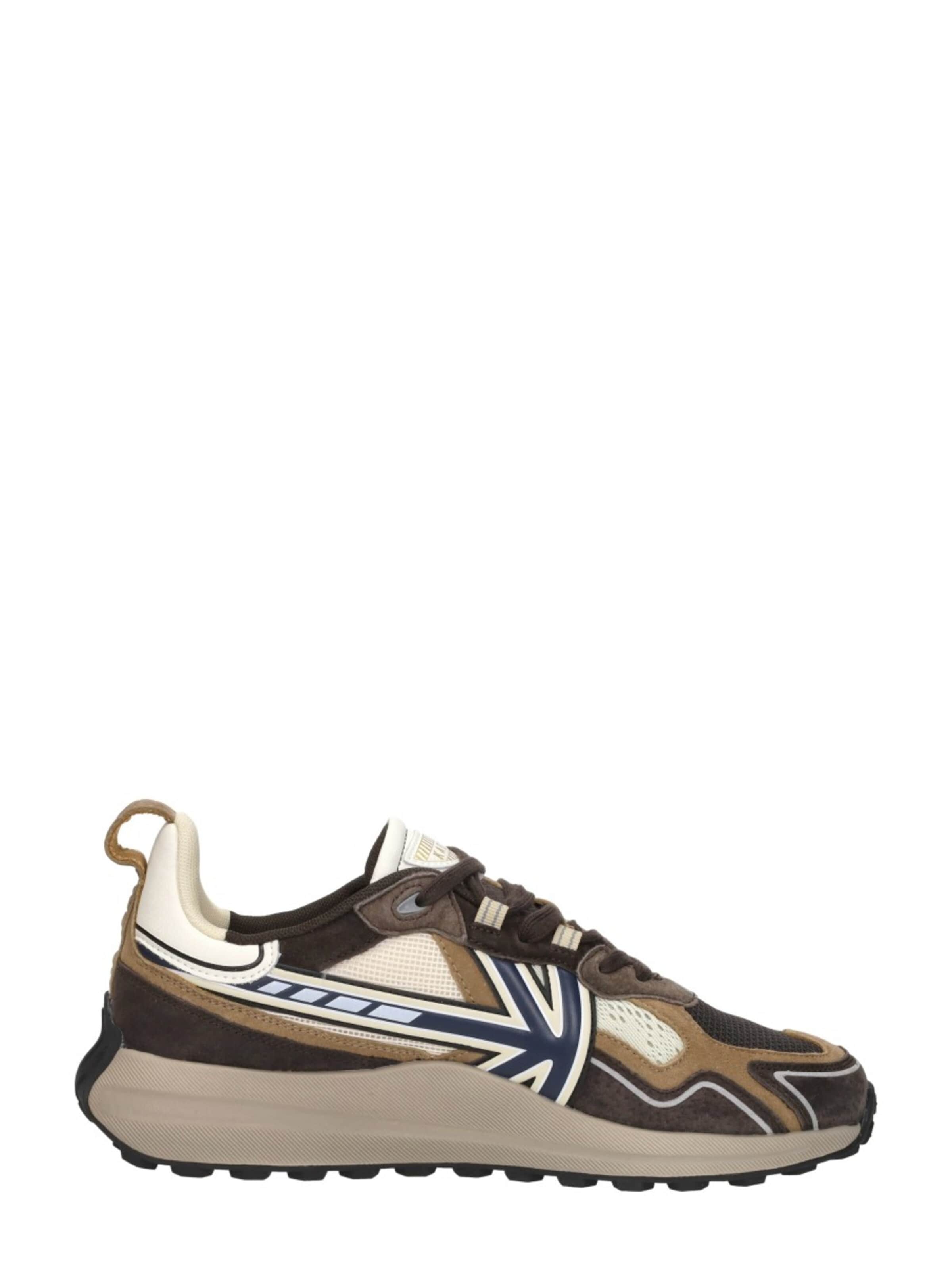 Baskets basses 'Vancoouver Tech' Kaotiko en marron