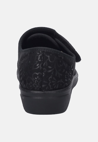 JOSEF SEIBEL Slipper 'Nice 80' in Black