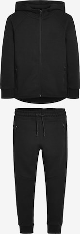 Set Next en noir : devant