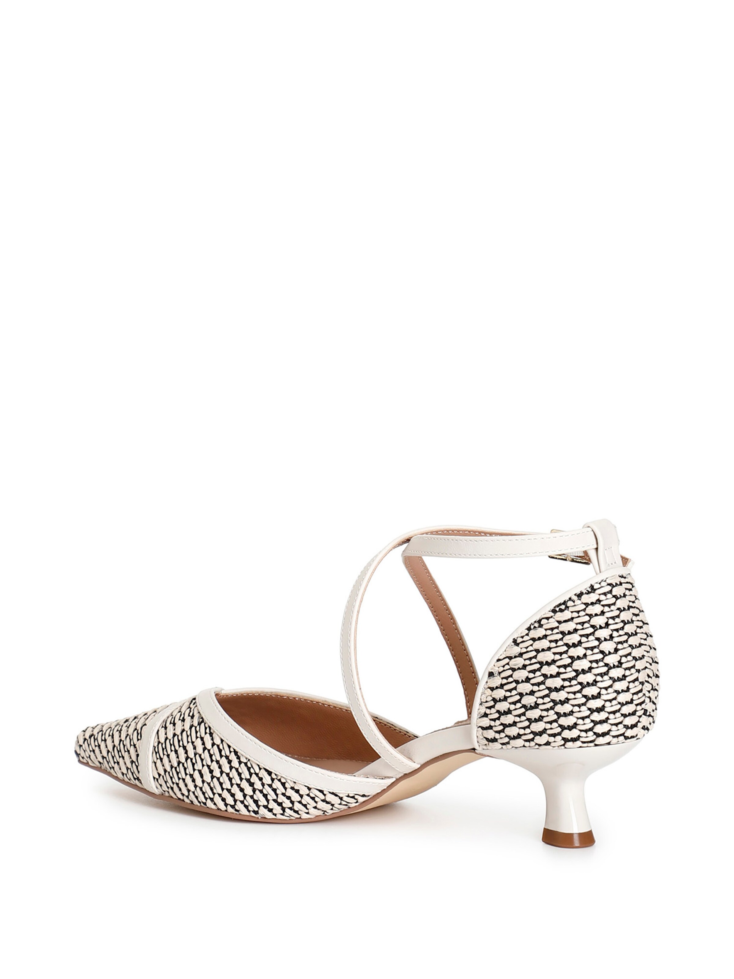 Décolleté di CAFè NOIR in bianco