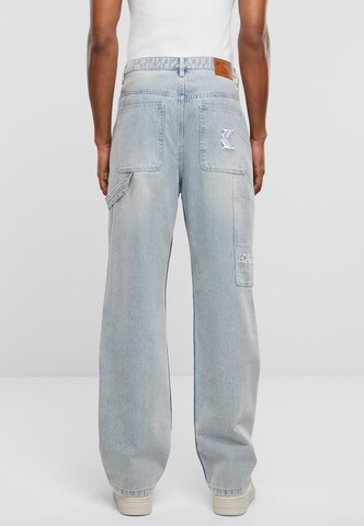 Karl Kani Regular Jeans 'Carpenter' in Blau