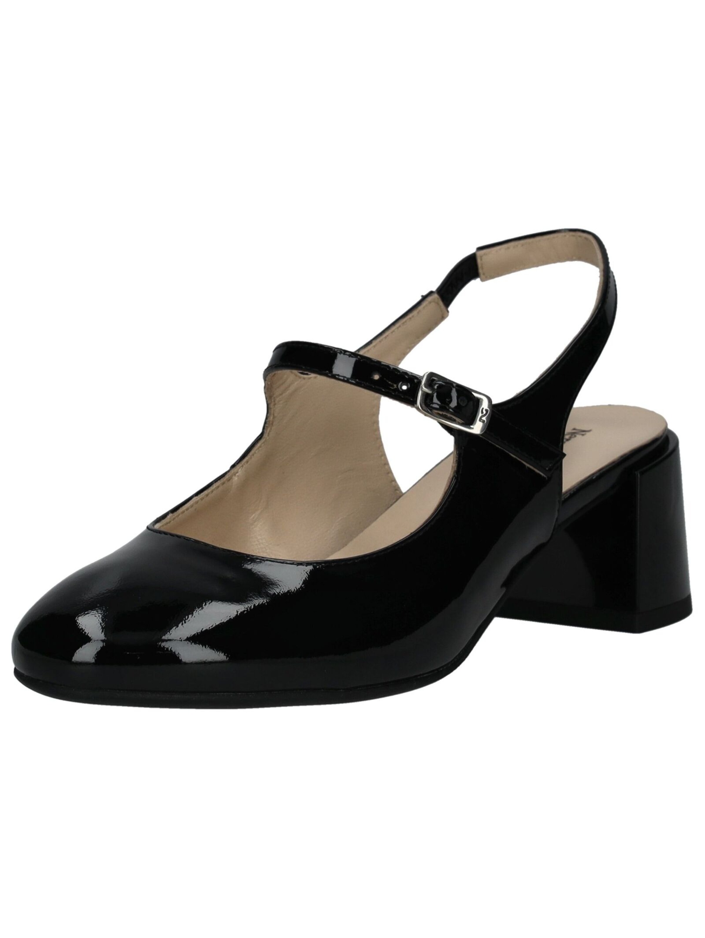 Nero Giardini Slingback pumps in Black: front