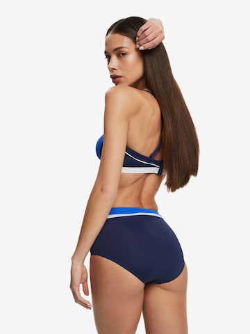 Bustier Hauts de bikini ESPRIT en bleu