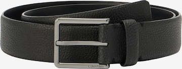 Calvin Klein Gürtel 'WARMTH' in Schwarz: Vorderseite
