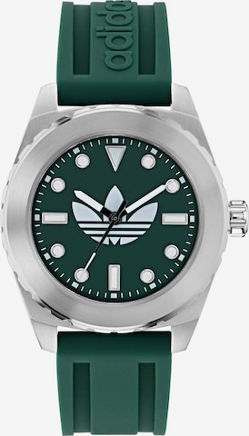 Montre à affichage analogique 'DISCOVERER ONE' ADIDAS ORIGINALS en vert : devant