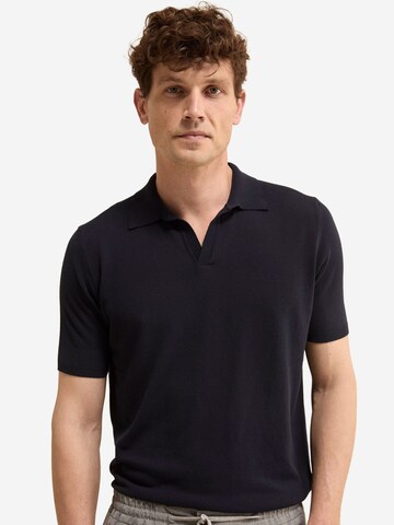 T-Shirt Il Lanificio en bleu