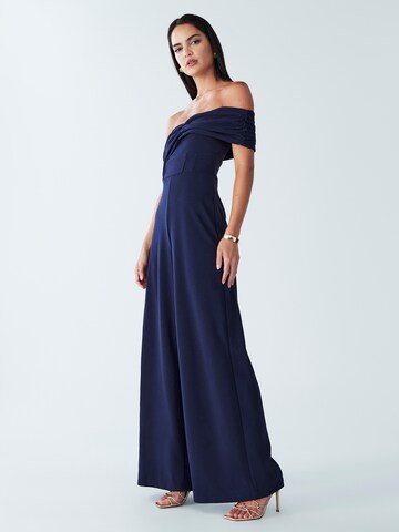 Tuta jumpsuit 'Amalie' di BWLDR in blu