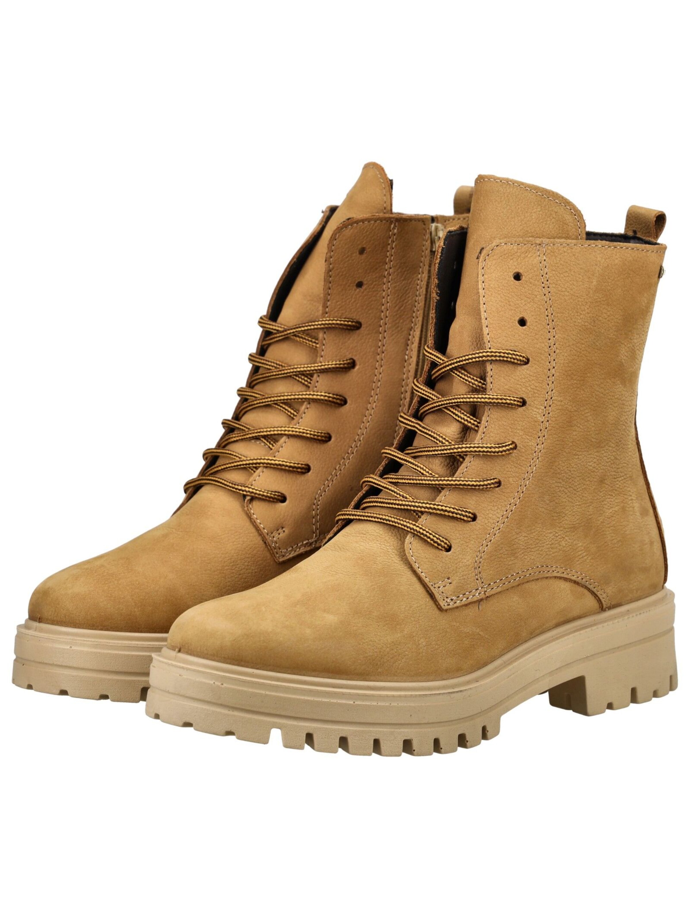 IMAC Schnürstiefelette in Beige